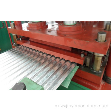 Профилегибочная машина для производства стальных силосных панелей